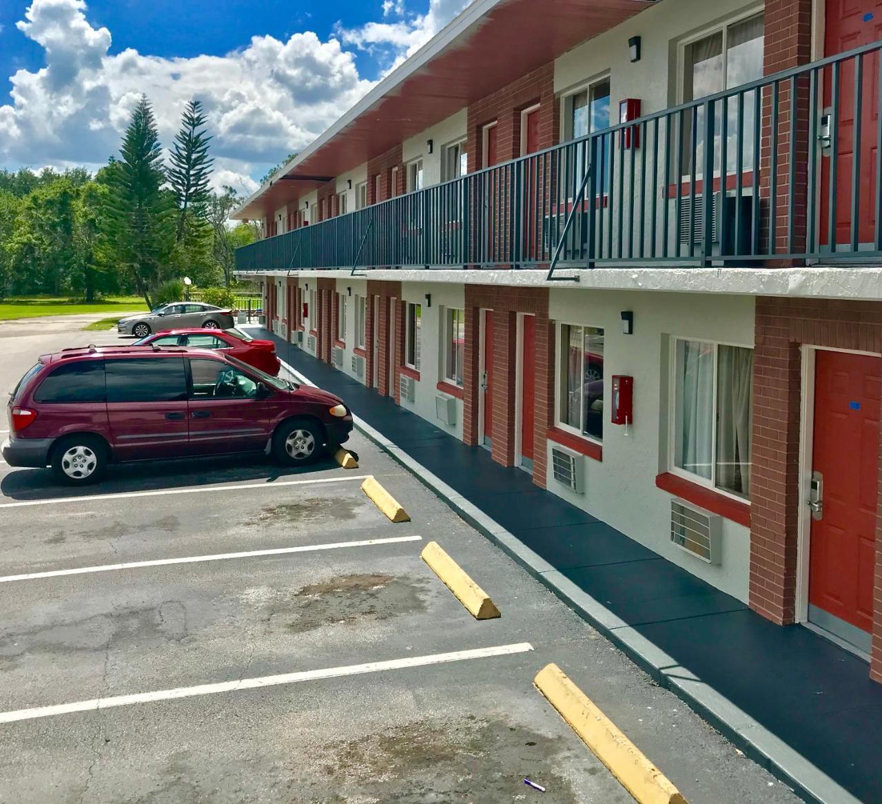 The Keys Motel Kissimmee Eksteriør billede