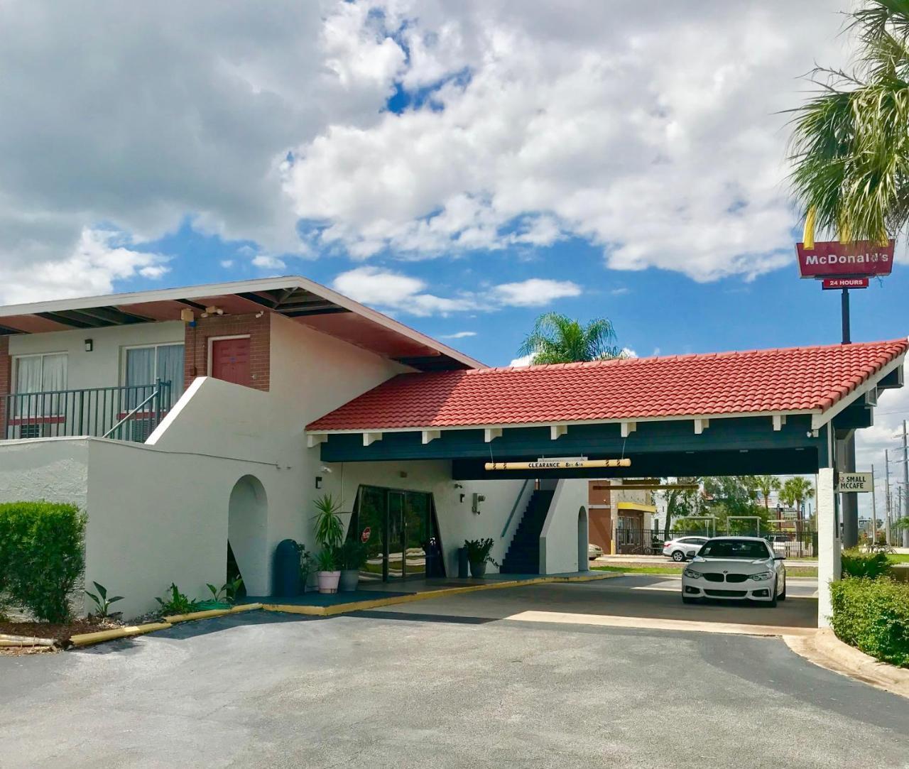 The Keys Motel Kissimmee Eksteriør billede